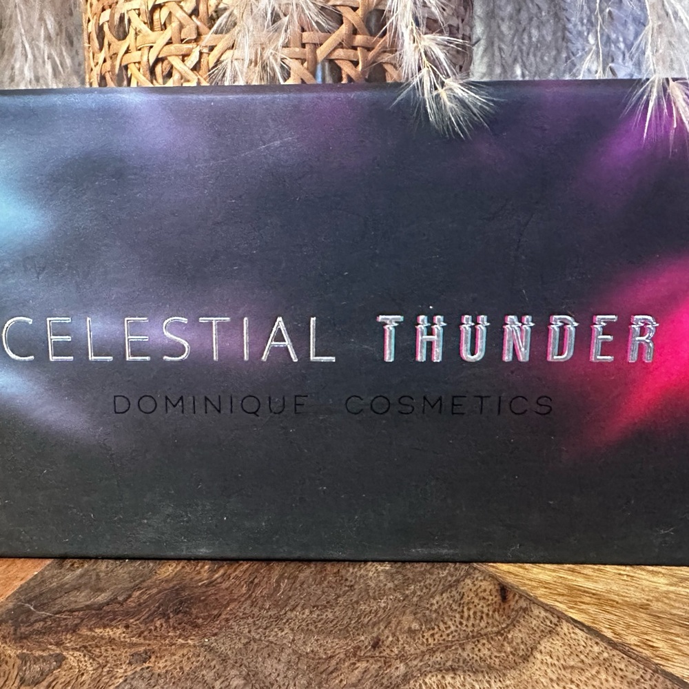 Dominique Cosmetics Celestial Thunder Eyeshadow Palette